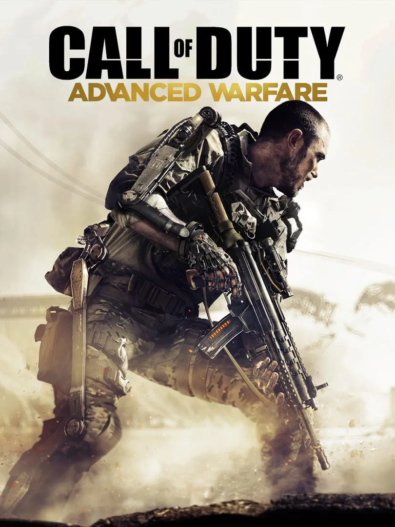 Call of Duty: Advanced Warfare — couverture