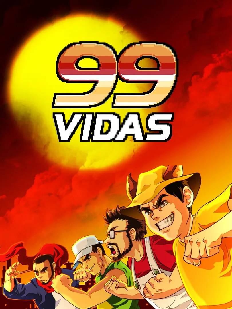 99Vidas — cover