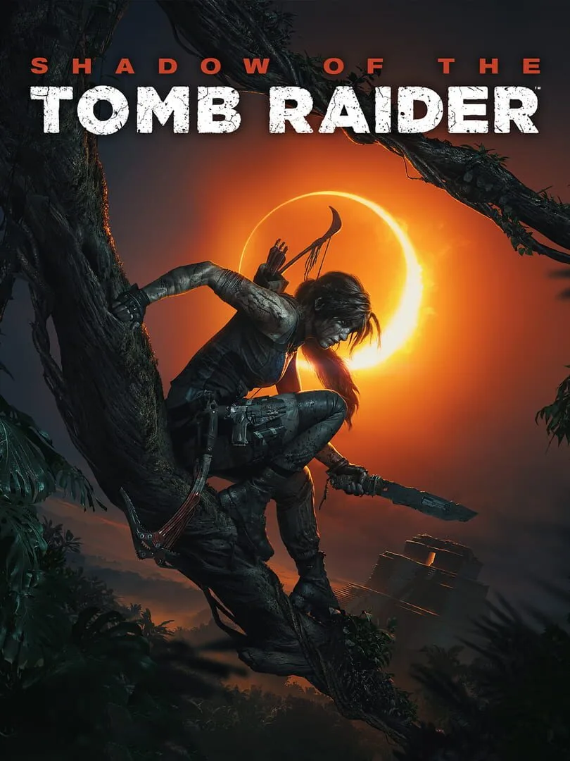 Shadow of the Tomb Raider — couverture