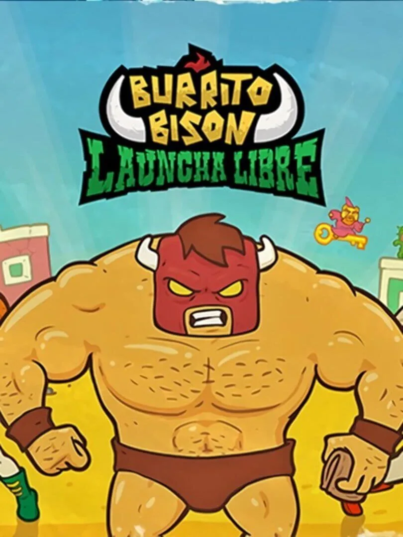 Burrito Bison: Launcha Libre — cover