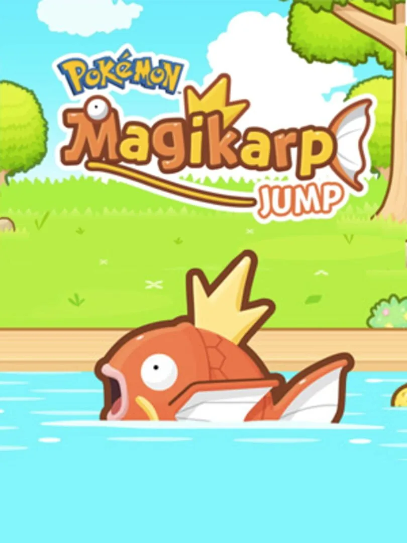 Pokémon: Magikarp Jump — cover