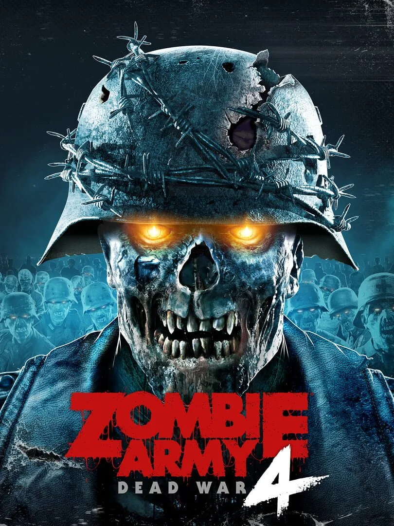 Zombie Army 4: Dead War — couverture