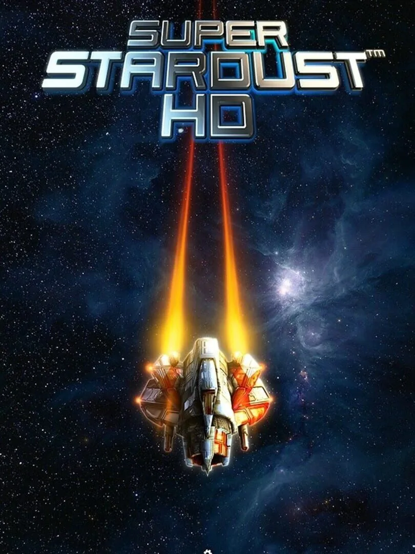 Super Stardust HD — cover