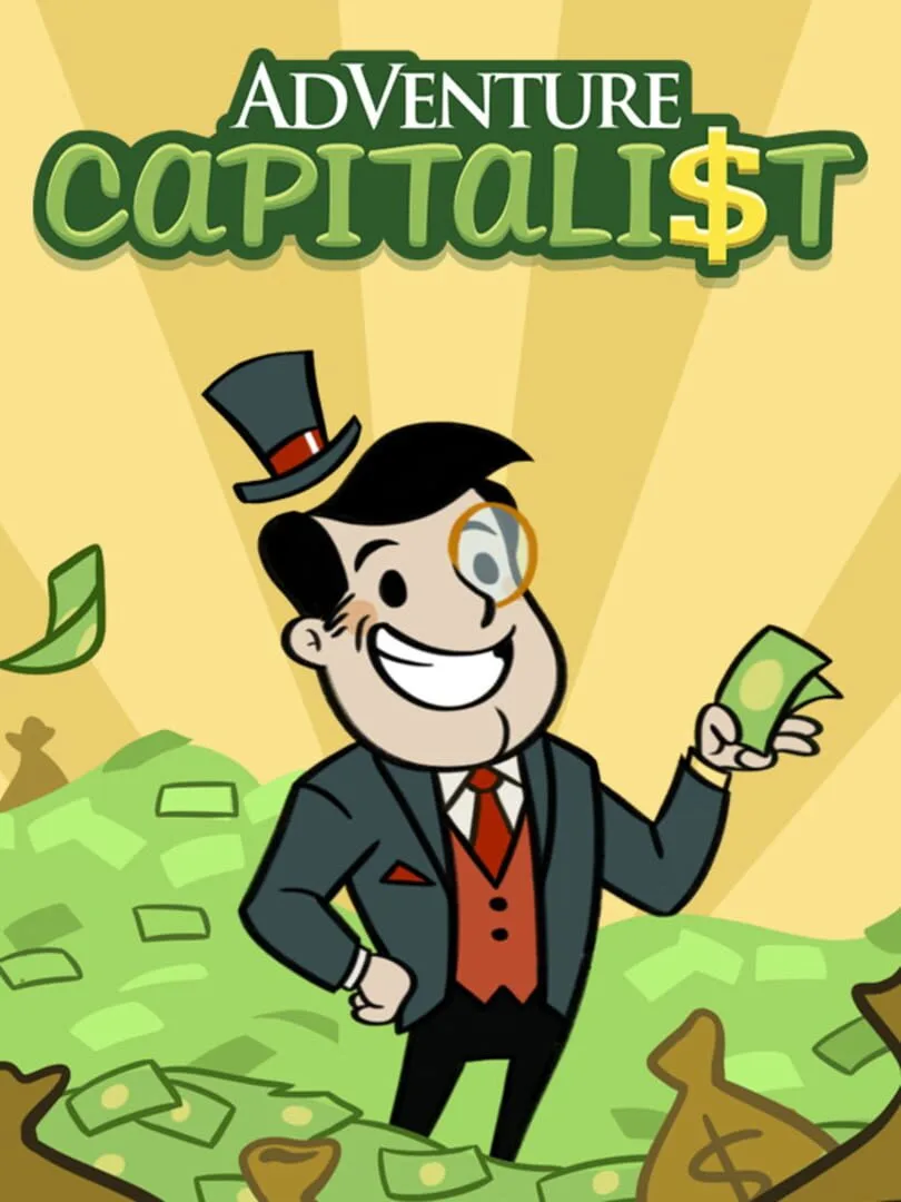 AdVenture Capitalist — cover