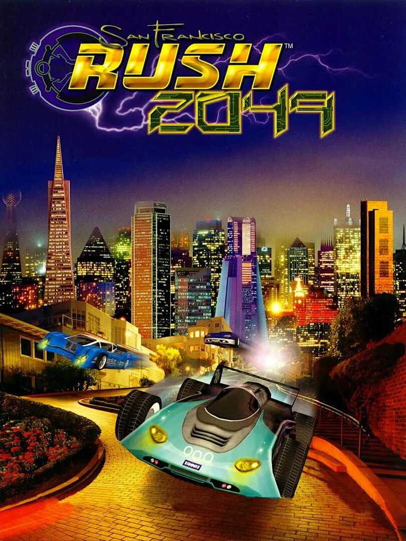 Artwork for San Francisco Rush 2049