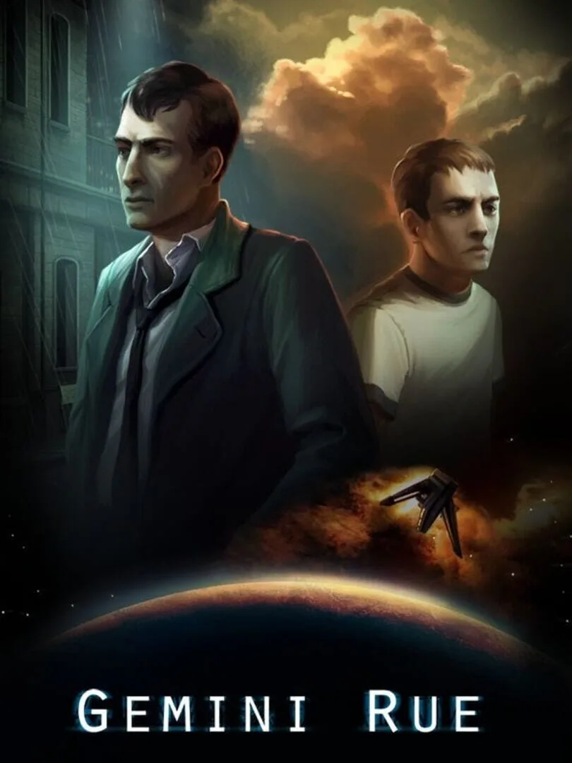 Gemini Rue — cover