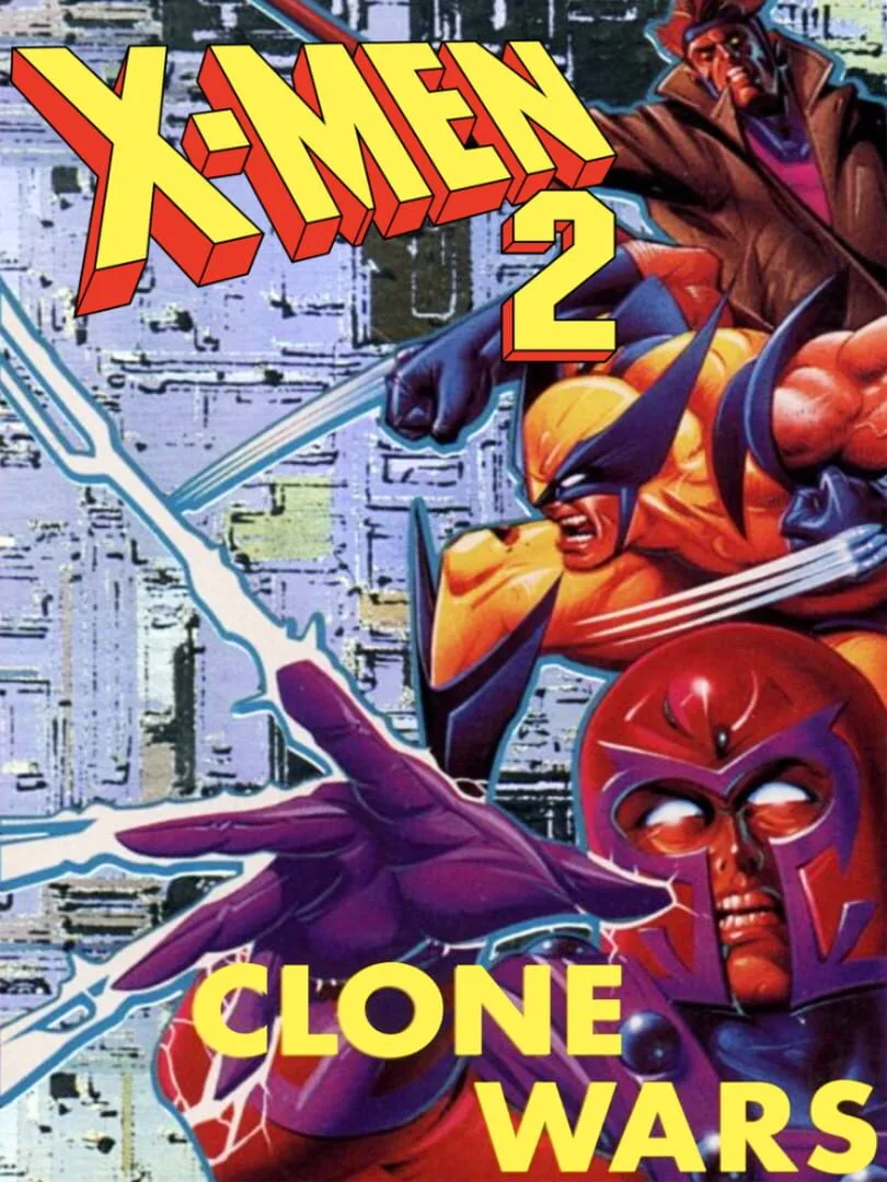 X-Men 2: Clone Wars — couverture