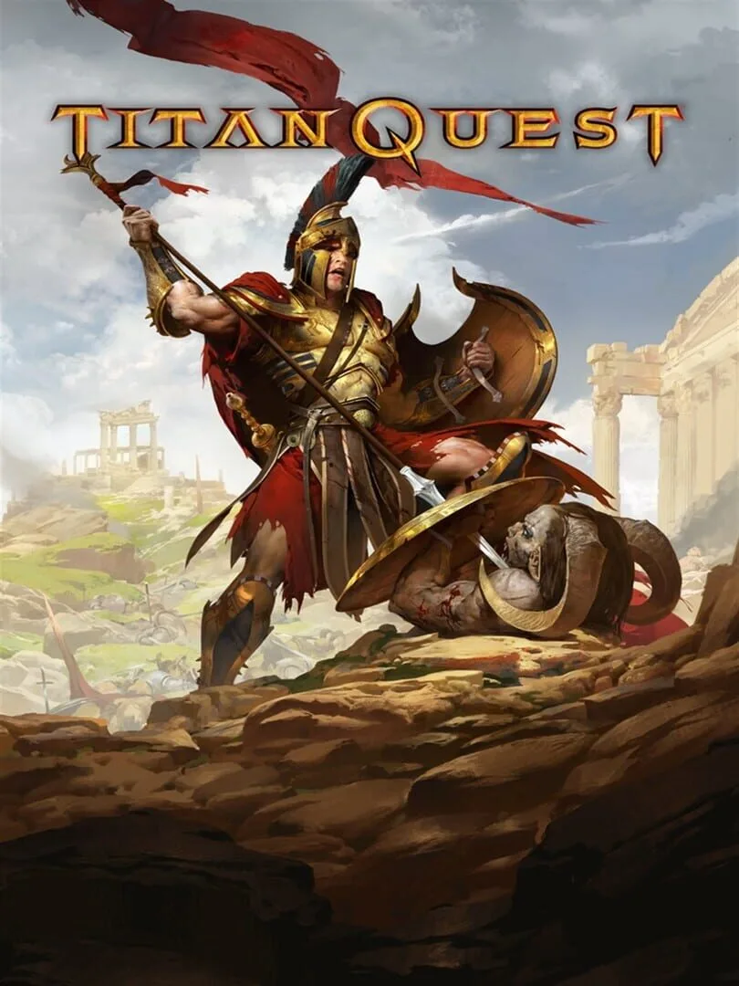 Titan Quest — couverture