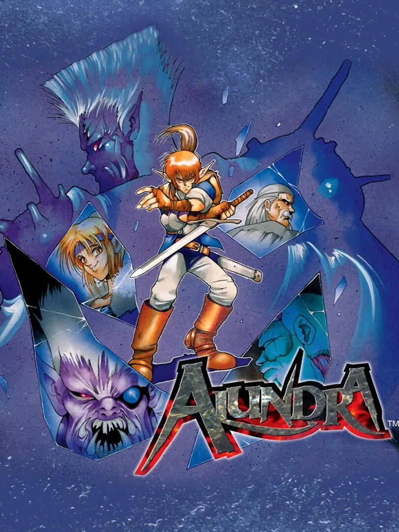 Alundra — couverture