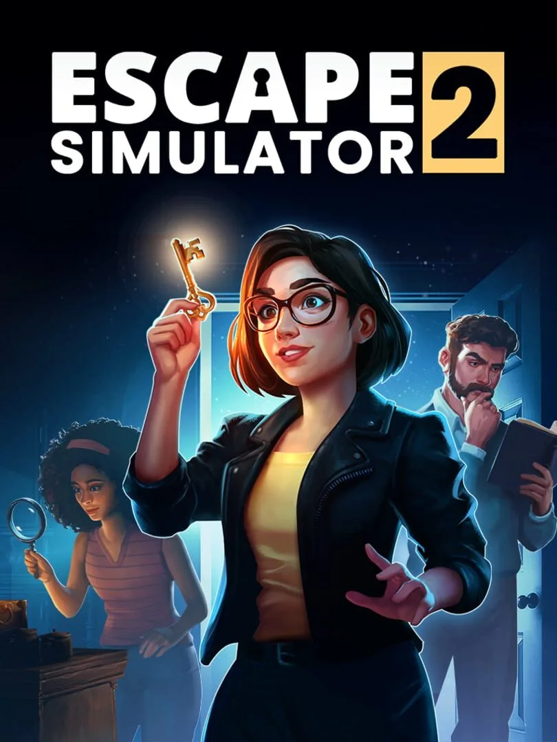 Escape Simulator 2 — cover