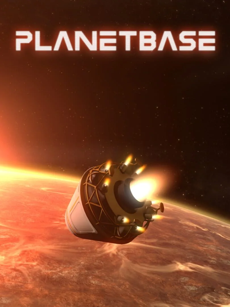 Planetbase — cover