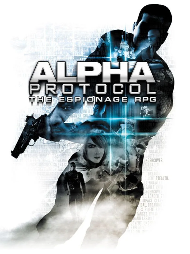 Alpha Protocol — couverture