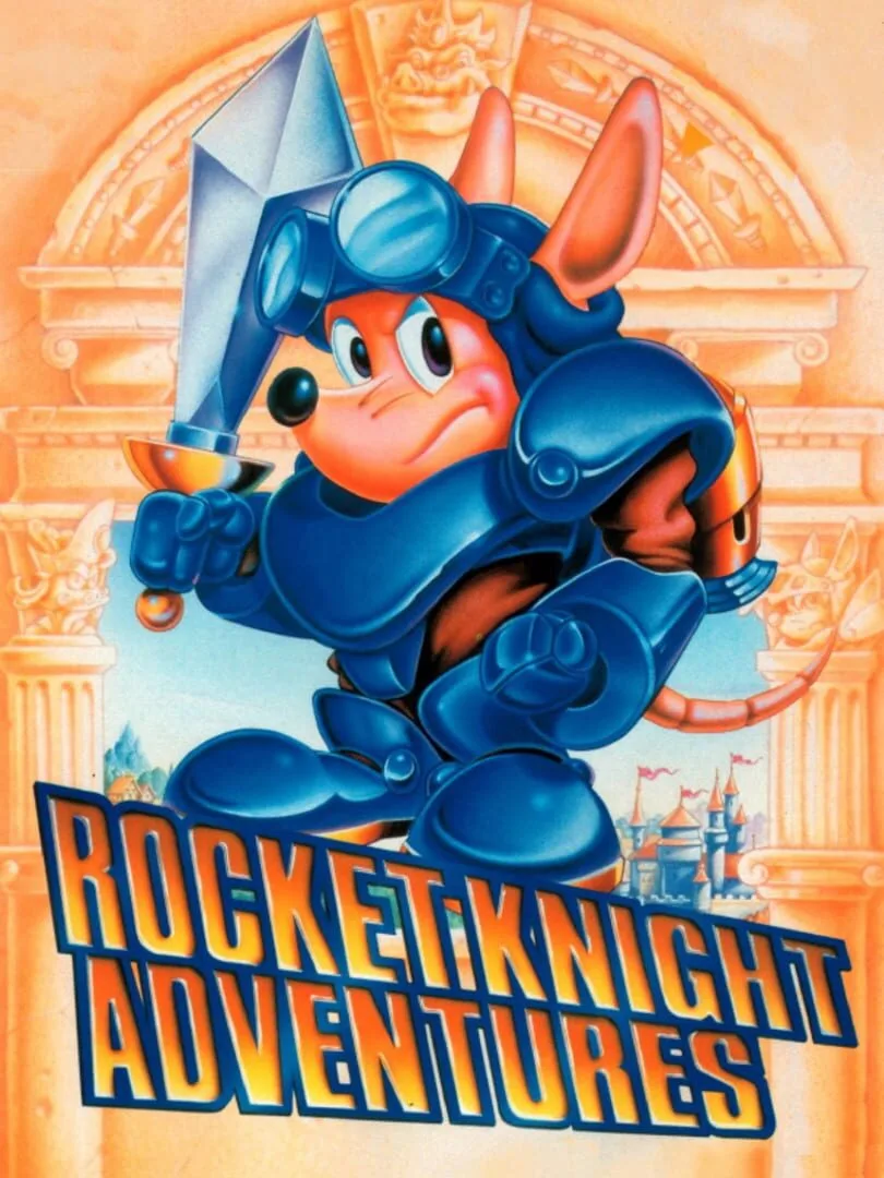 Rocket Knight Adventures — cover