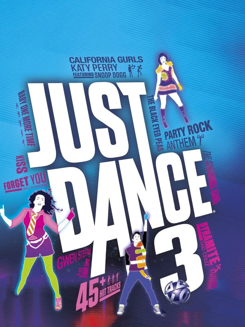 Just Dance 3 — couverture