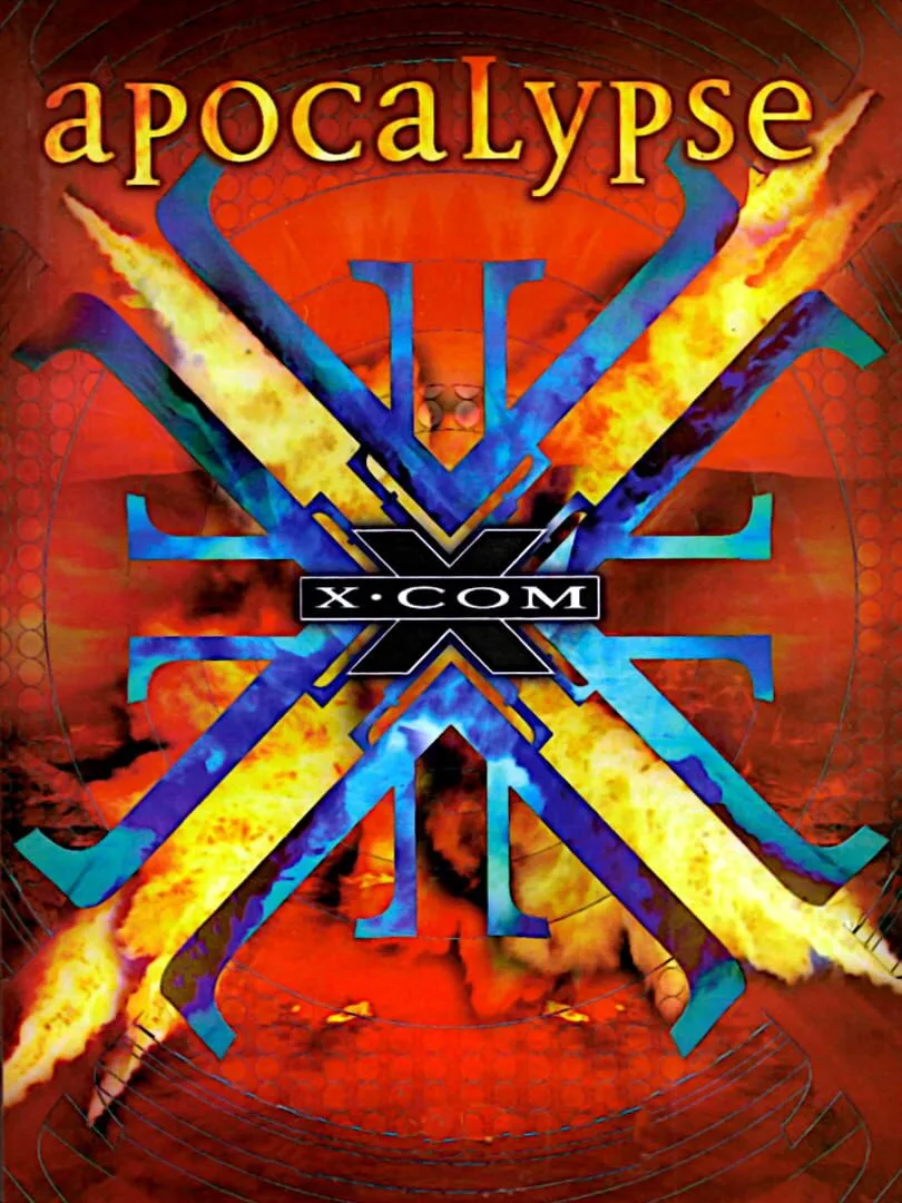 X-COM: Apocalypse — cover