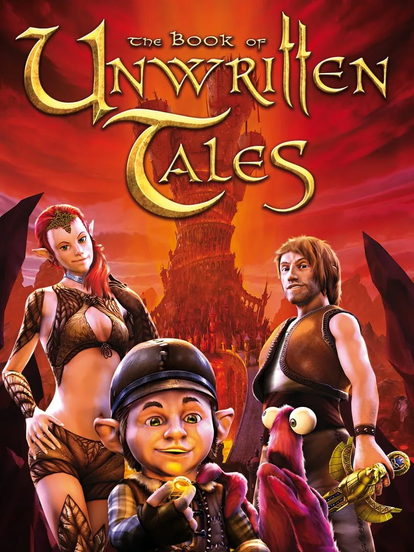 The Book of Unwritten Tales — cover