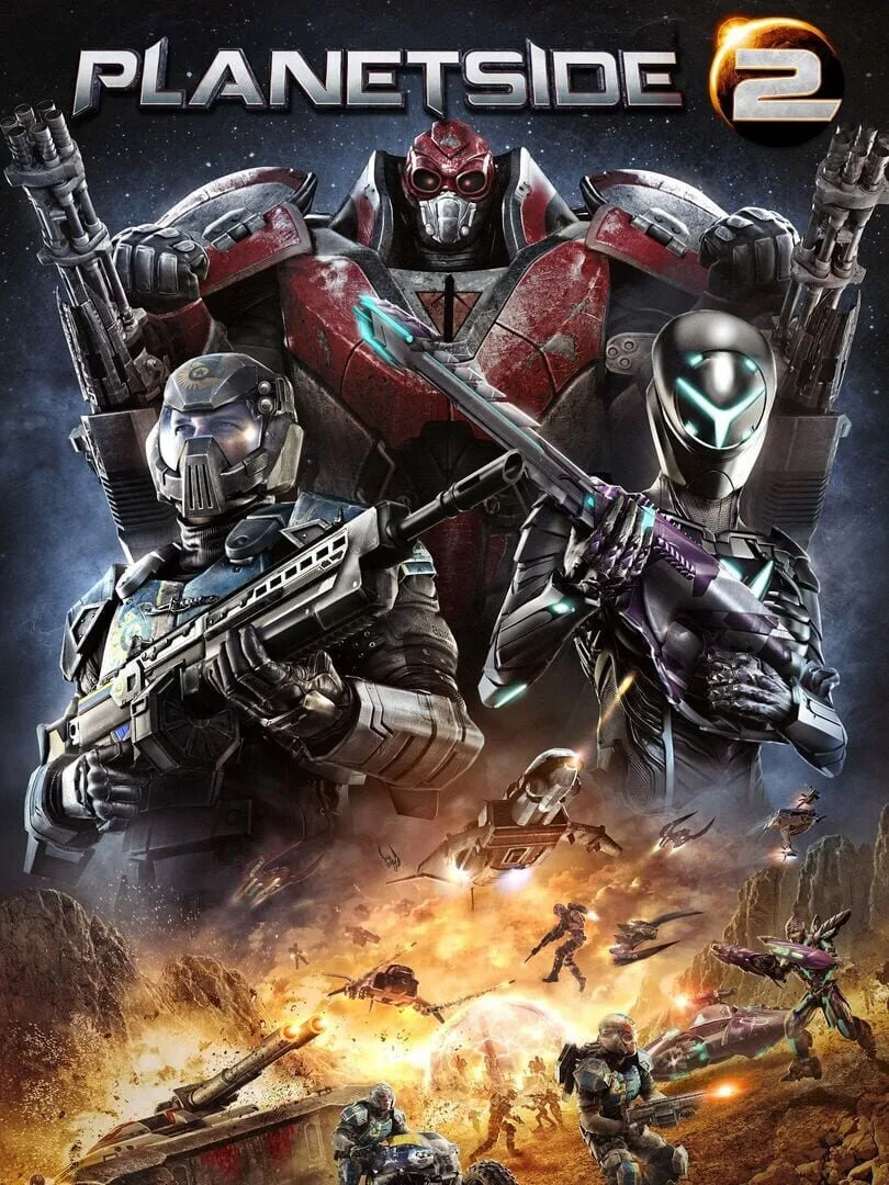 PlanetSide 2 — cover