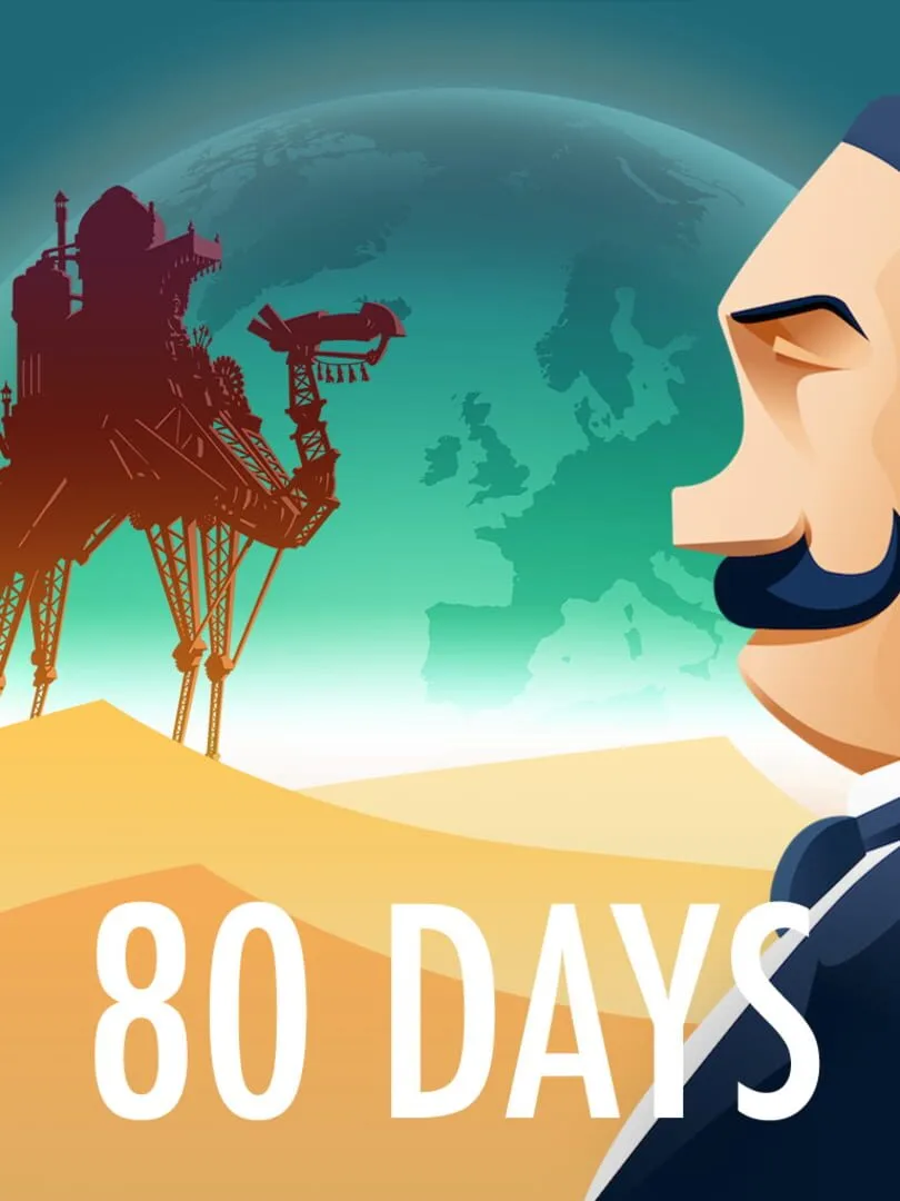 80 Days — couverture