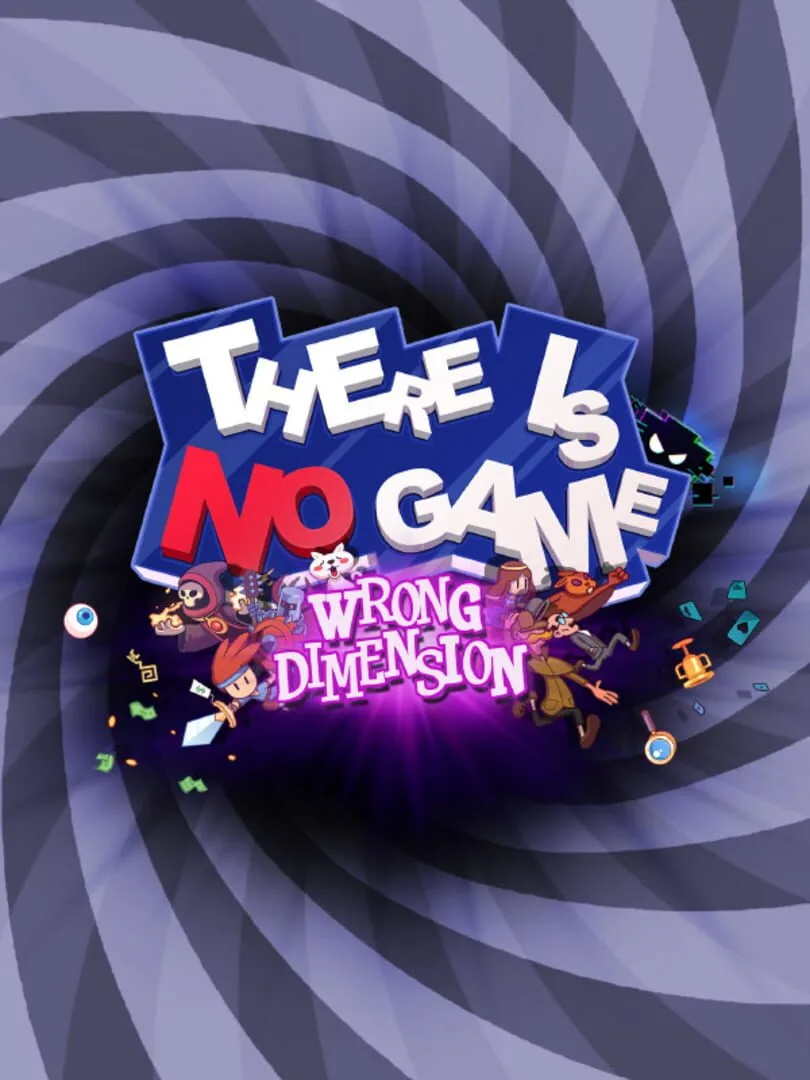 There Is No Game: Wrong Dimension — couverture