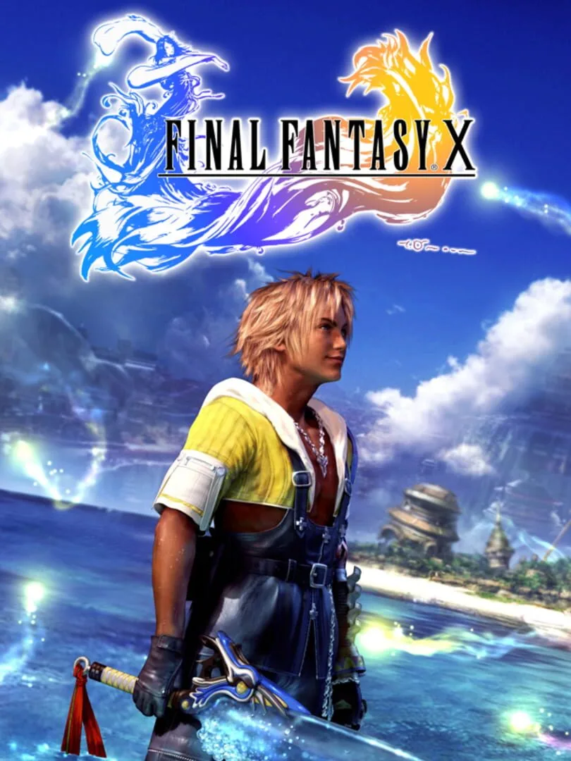 Final Fantasy X — cover
