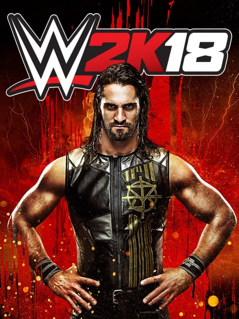 WWE 2K18 — couverture