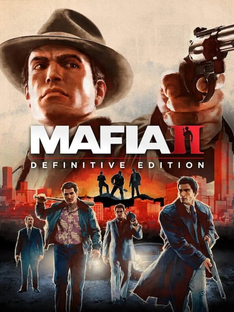 Mafia II: Definitive Edition — cover