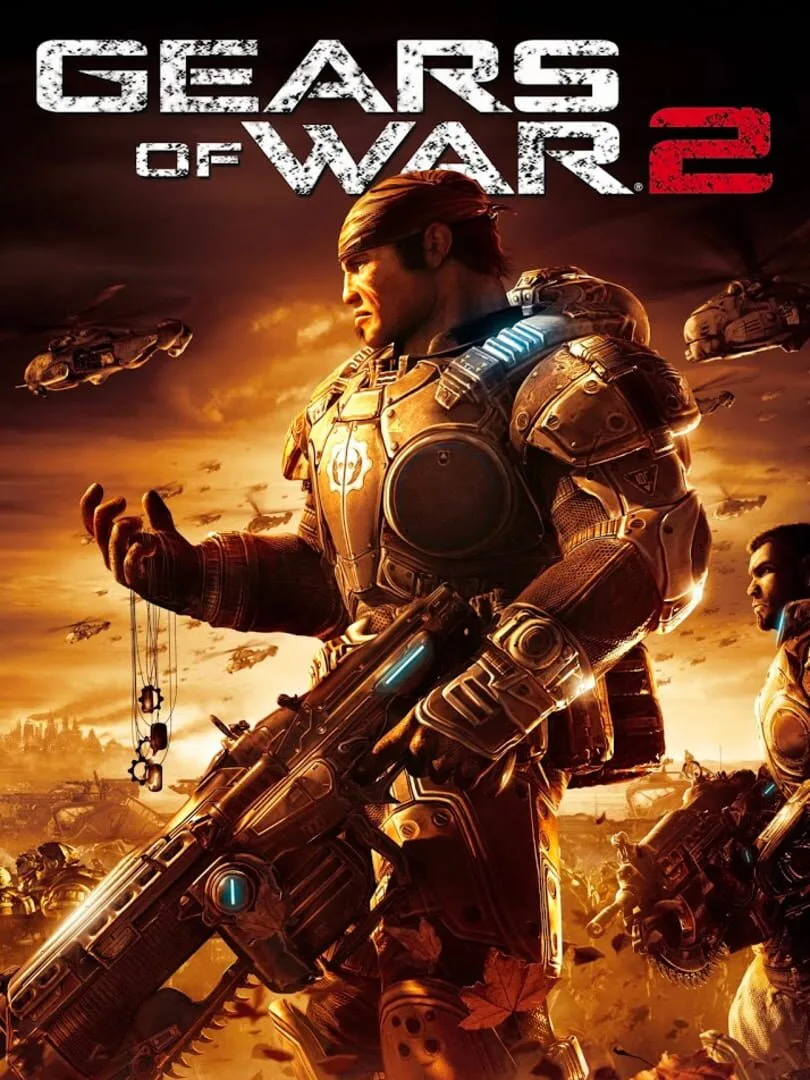 Gears of War 2 — cover