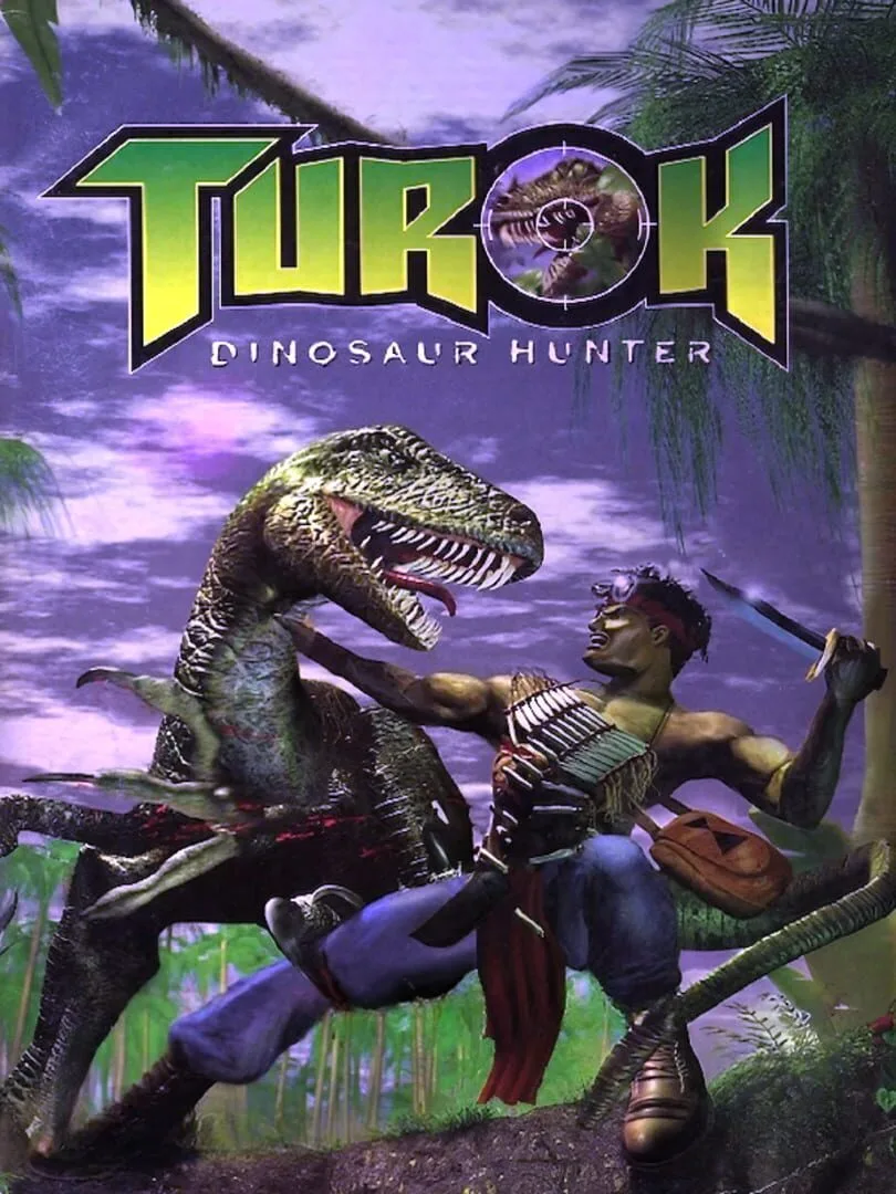 Turok: Dinosaur Hunter — cover