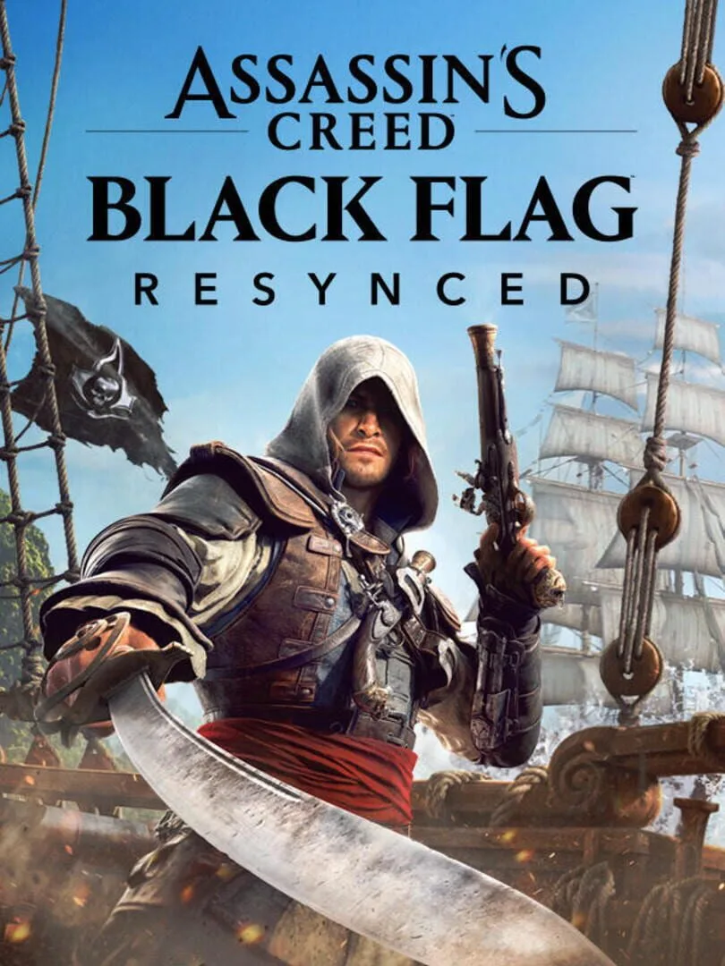 Assassin's Creed Black Flag Resynced — couverture