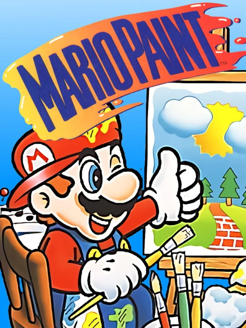 Mario Paint — cover