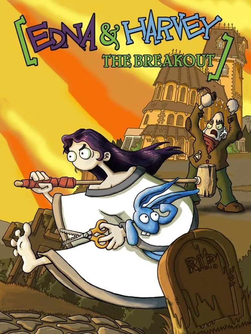 Edna & Harvey: The Breakout — cover