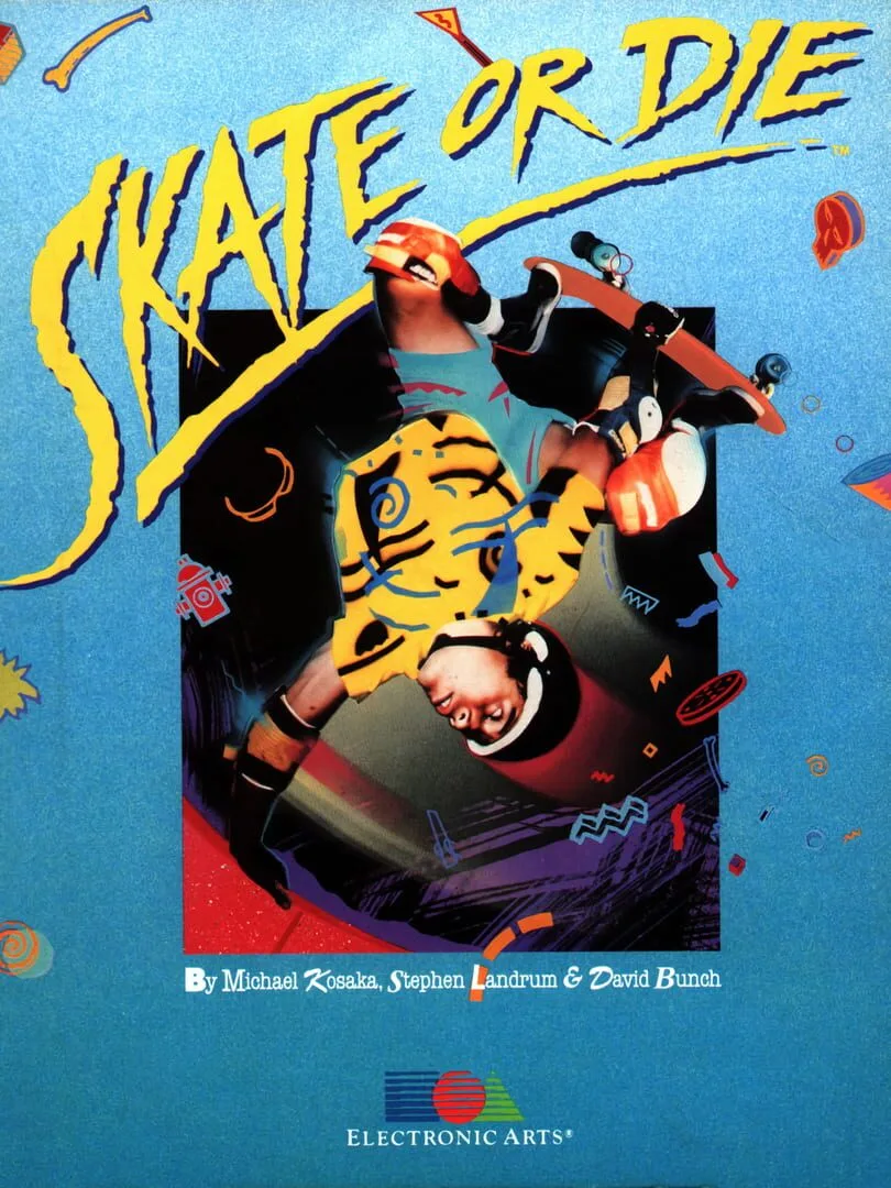 Skate or Die — cover