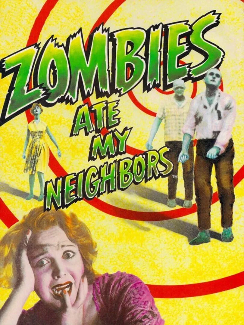 Zombies Ate My Neighbors — cover