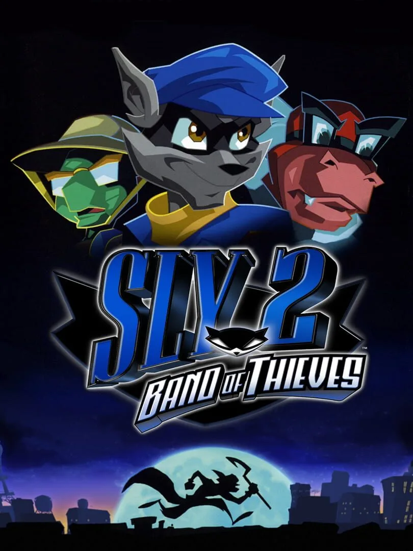 Sly 2: Band of Thieves — couverture