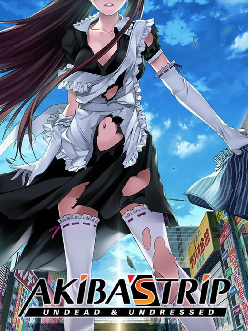 Akiba's Trip: Undead & Undressed — cover