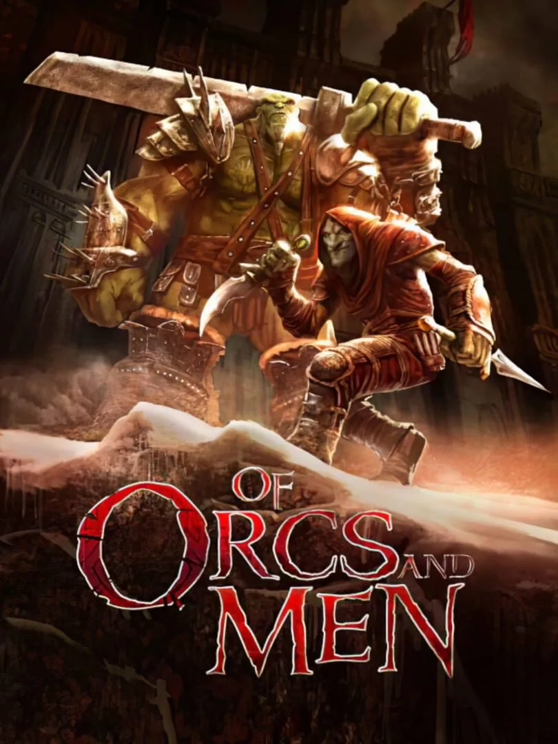 Of Orcs and Men — couverture