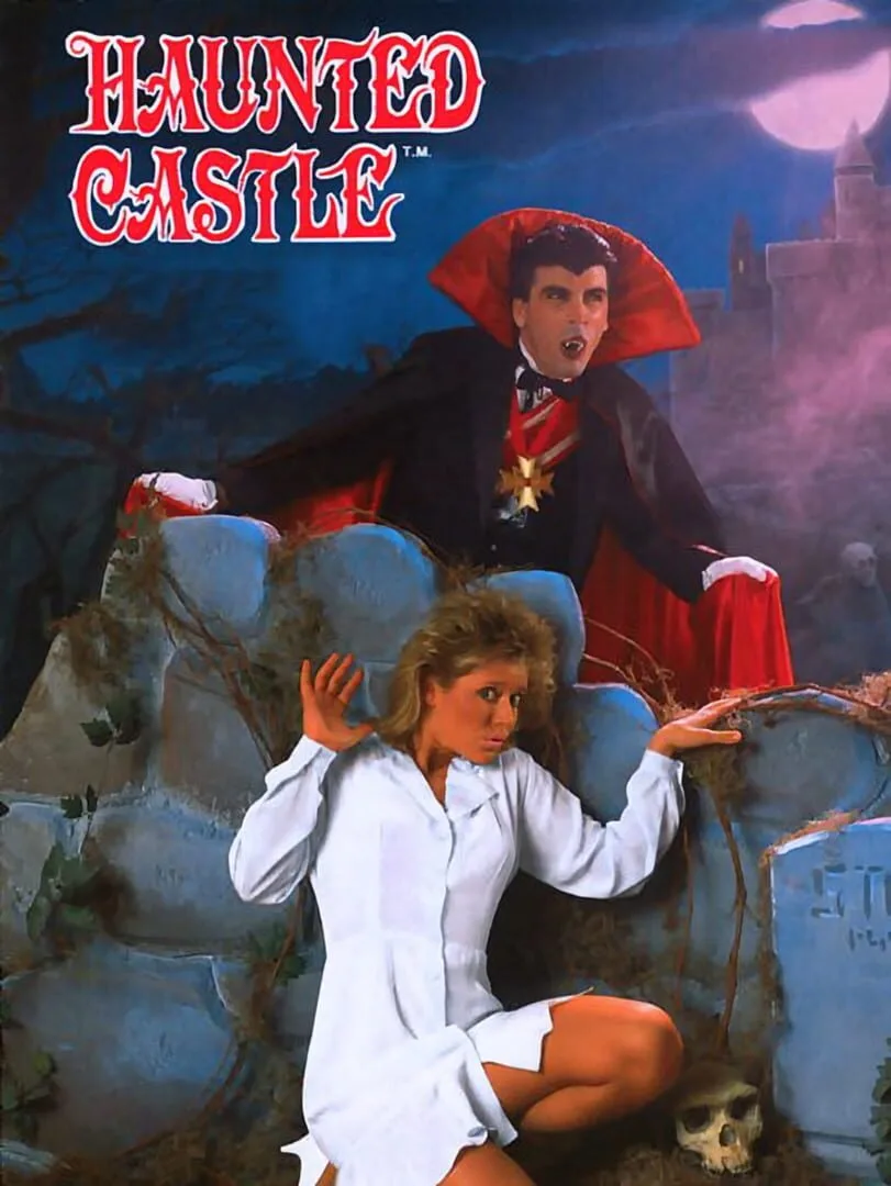 Haunted Castle — couverture