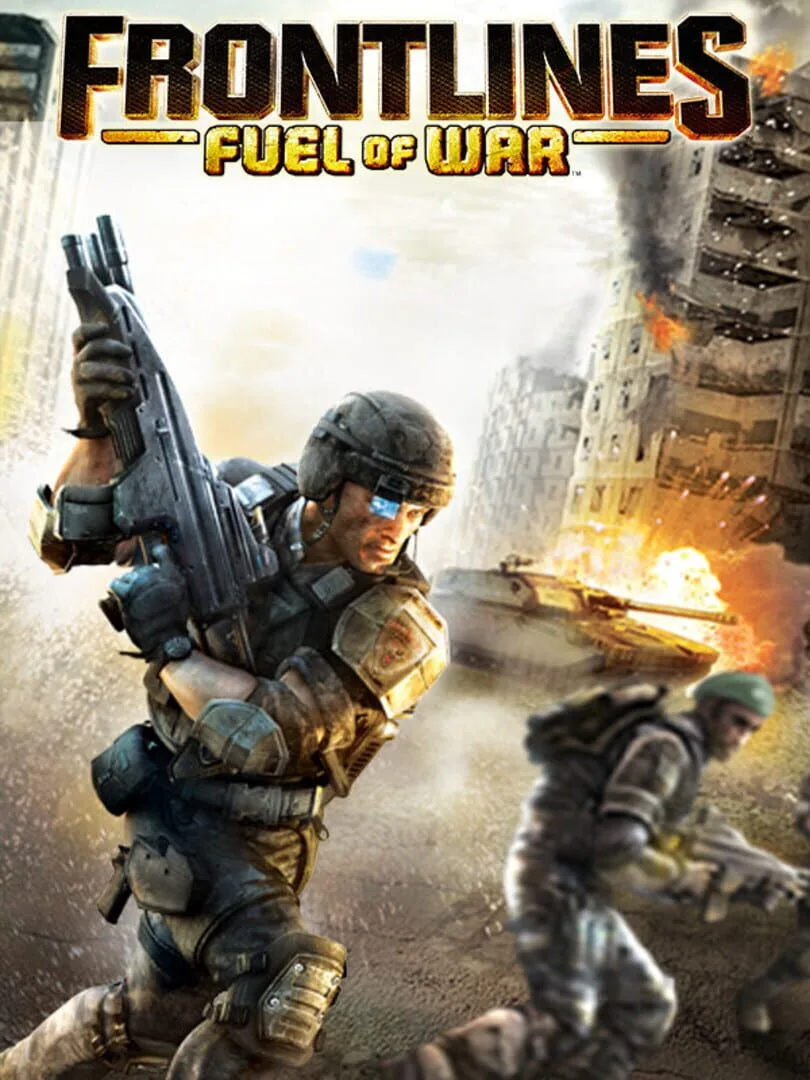 Frontlines: Fuel of War — cover