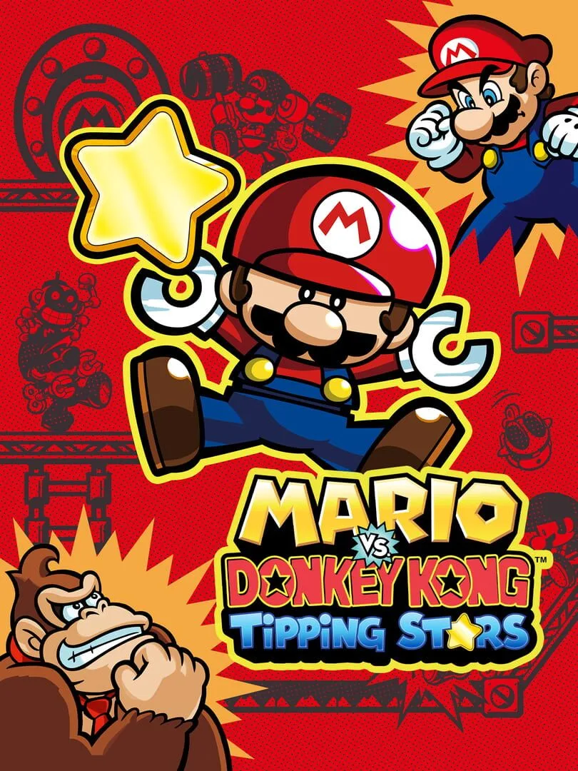 Mario vs. Donkey Kong: Tipping Stars — cover