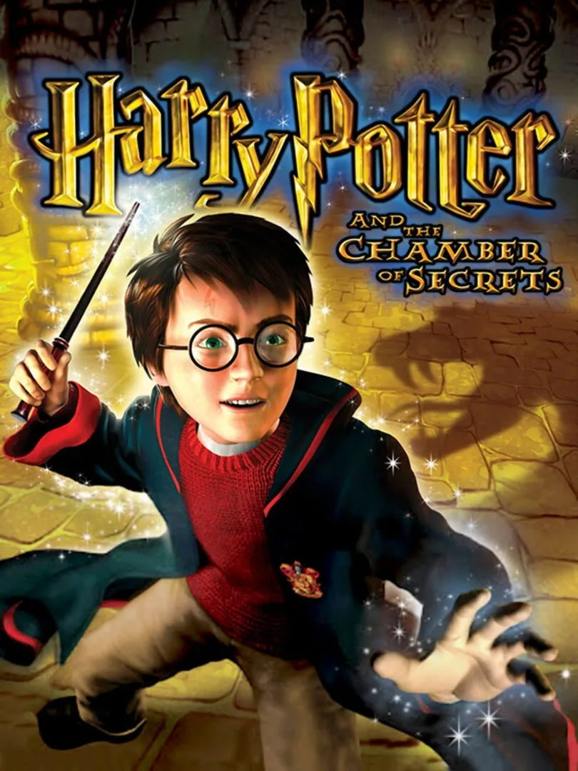 Harry Potter and the Chamber of Secrets — couverture
