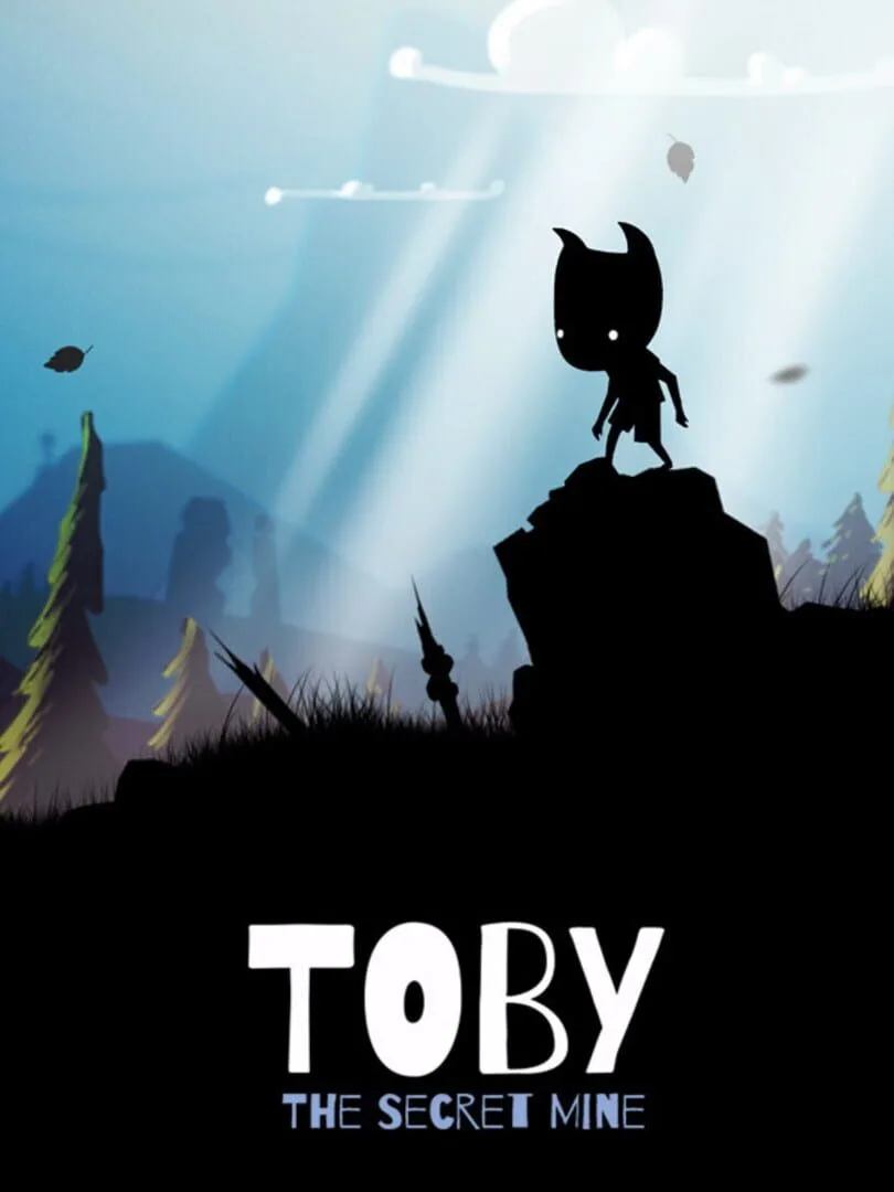 Toby: The Secret Mine — couverture