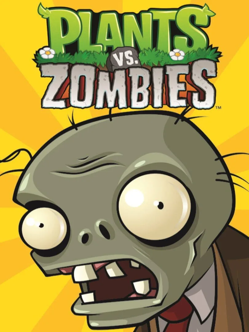 Plants vs. Zombies — cover