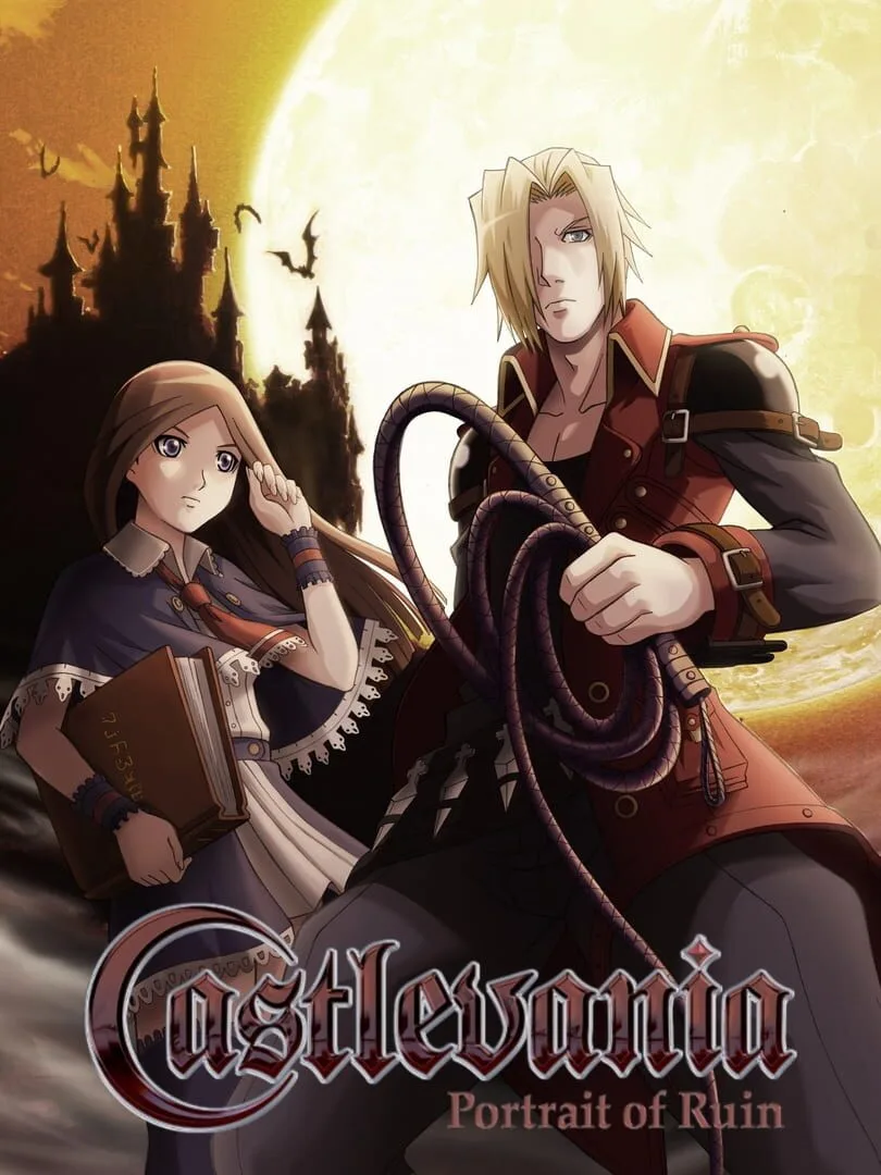 Castlevania: Portrait of Ruin — couverture