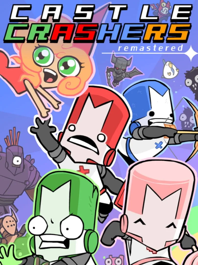 Castle Crashers Remastered — couverture