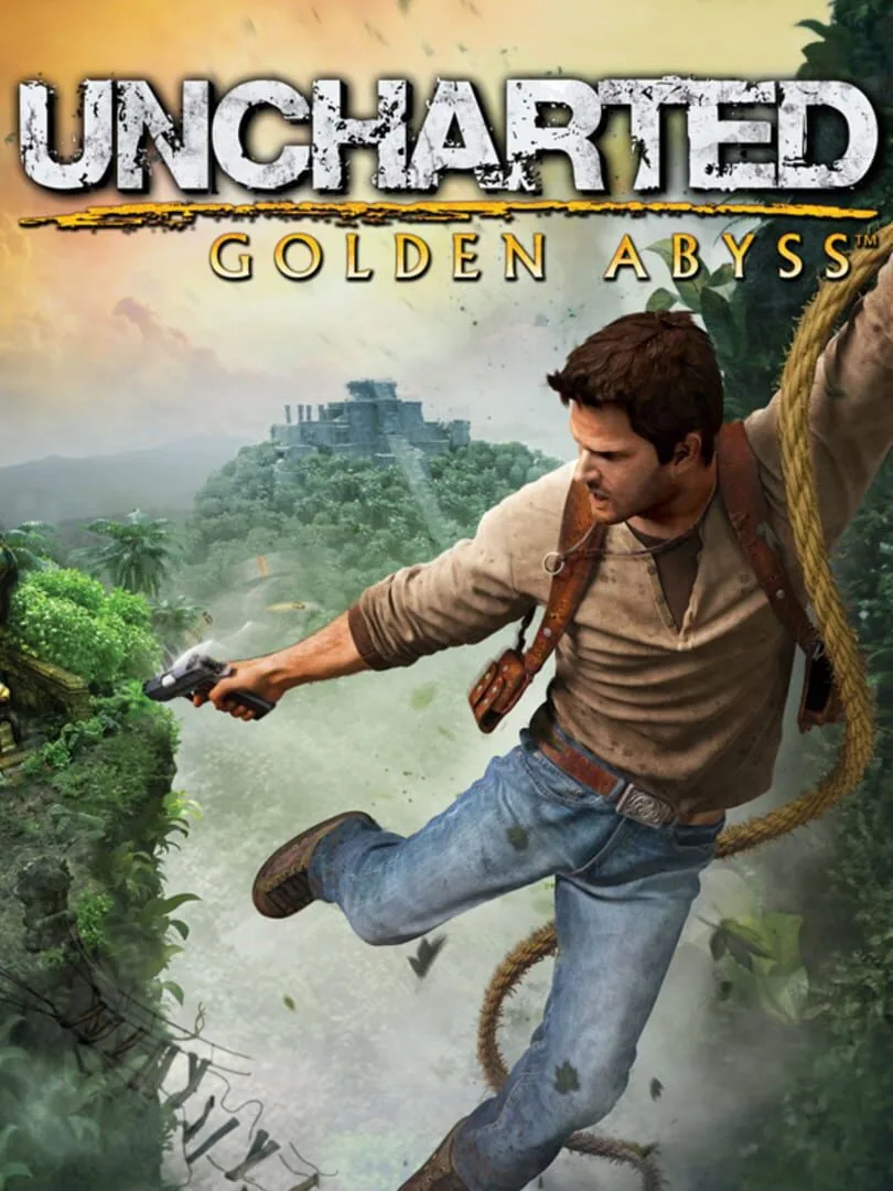 Uncharted: Golden Abyss — cover