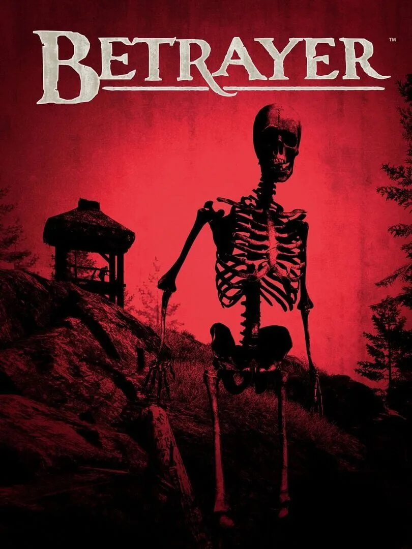 Betrayer — couverture
