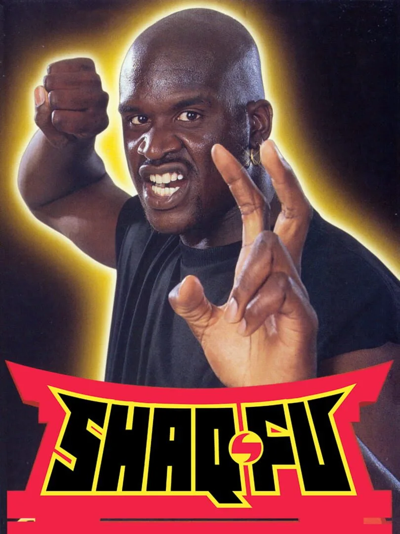 Shaq-Fu — cover