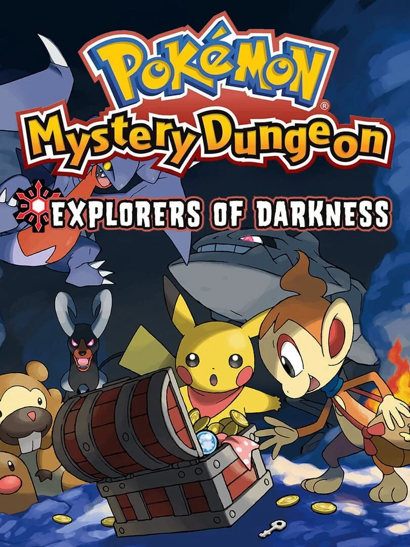 Pokémon Mystery Dungeon: Explorers of Darkness — couverture