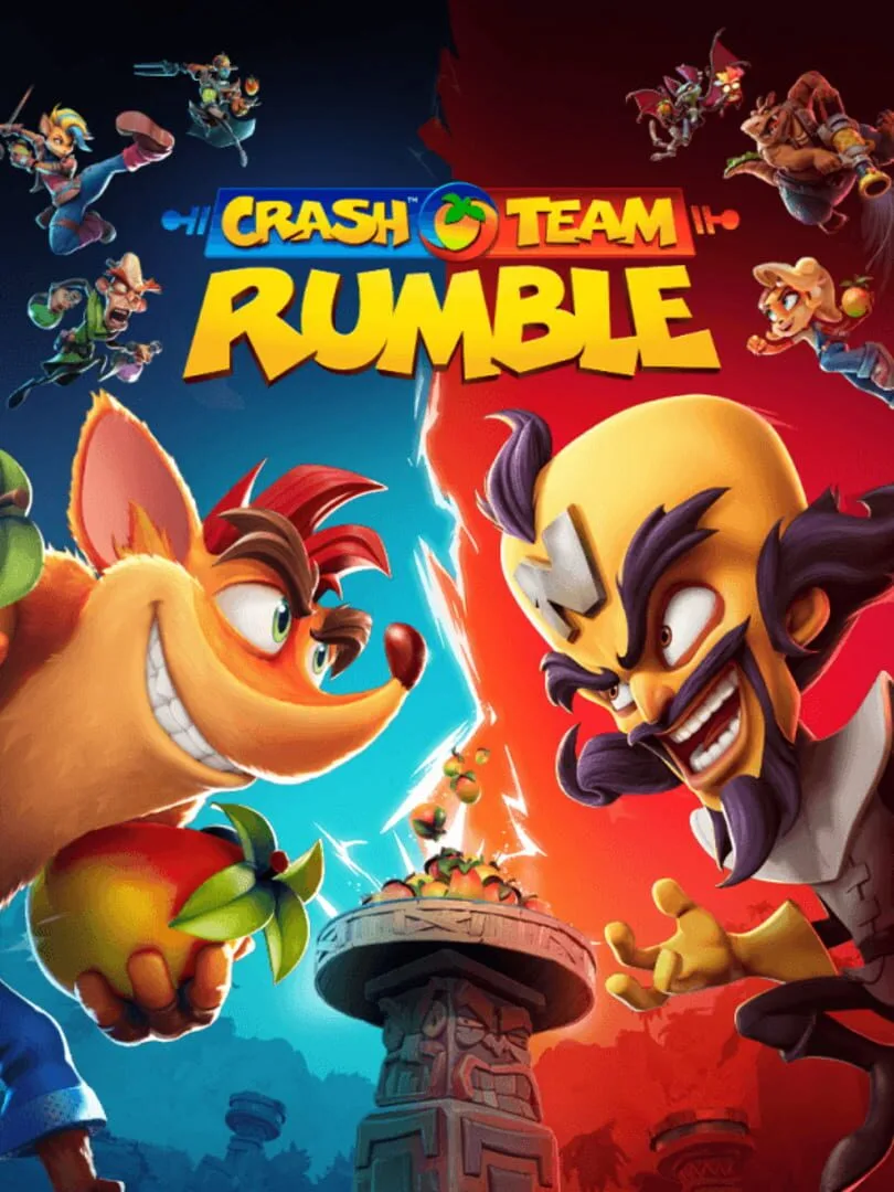Crash Team Rumble — couverture