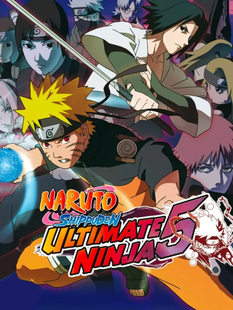 Naruto Shippuden: Ultimate Ninja 5 — couverture